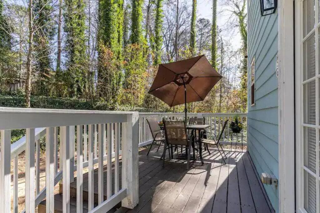 Villa Stylish Cozi Abode Of Atlanta Esterno foto