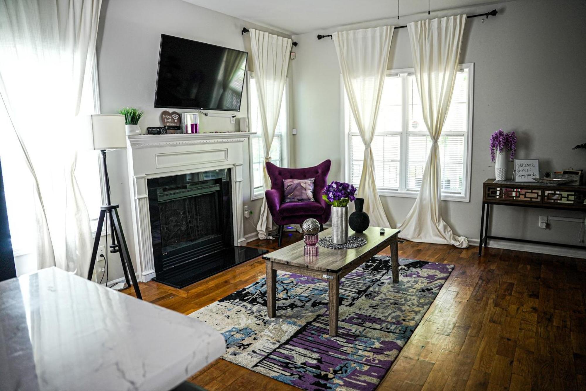 Villa Stylish Cozi Abode Of Atlanta Esterno foto
