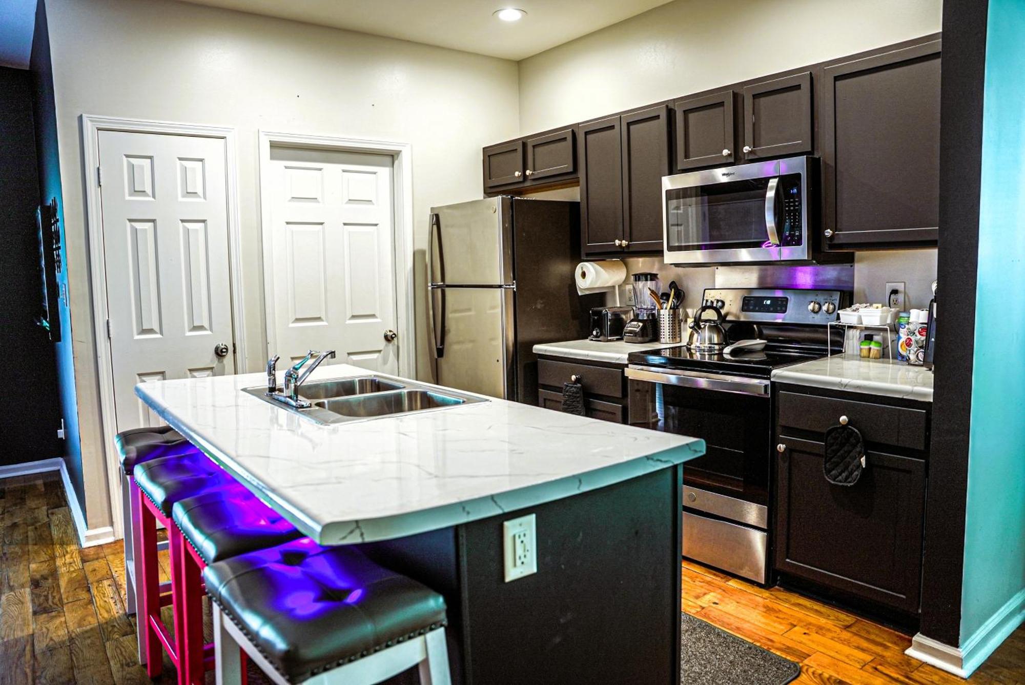 Villa Stylish Cozi Abode Of Atlanta Esterno foto
