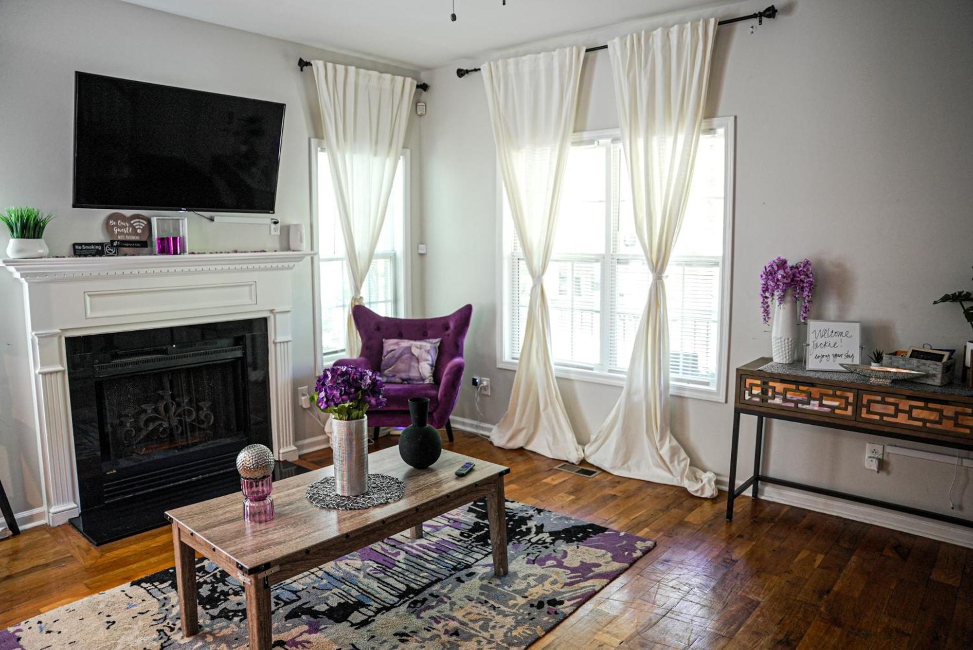 Villa Stylish Cozi Abode Of Atlanta Esterno foto