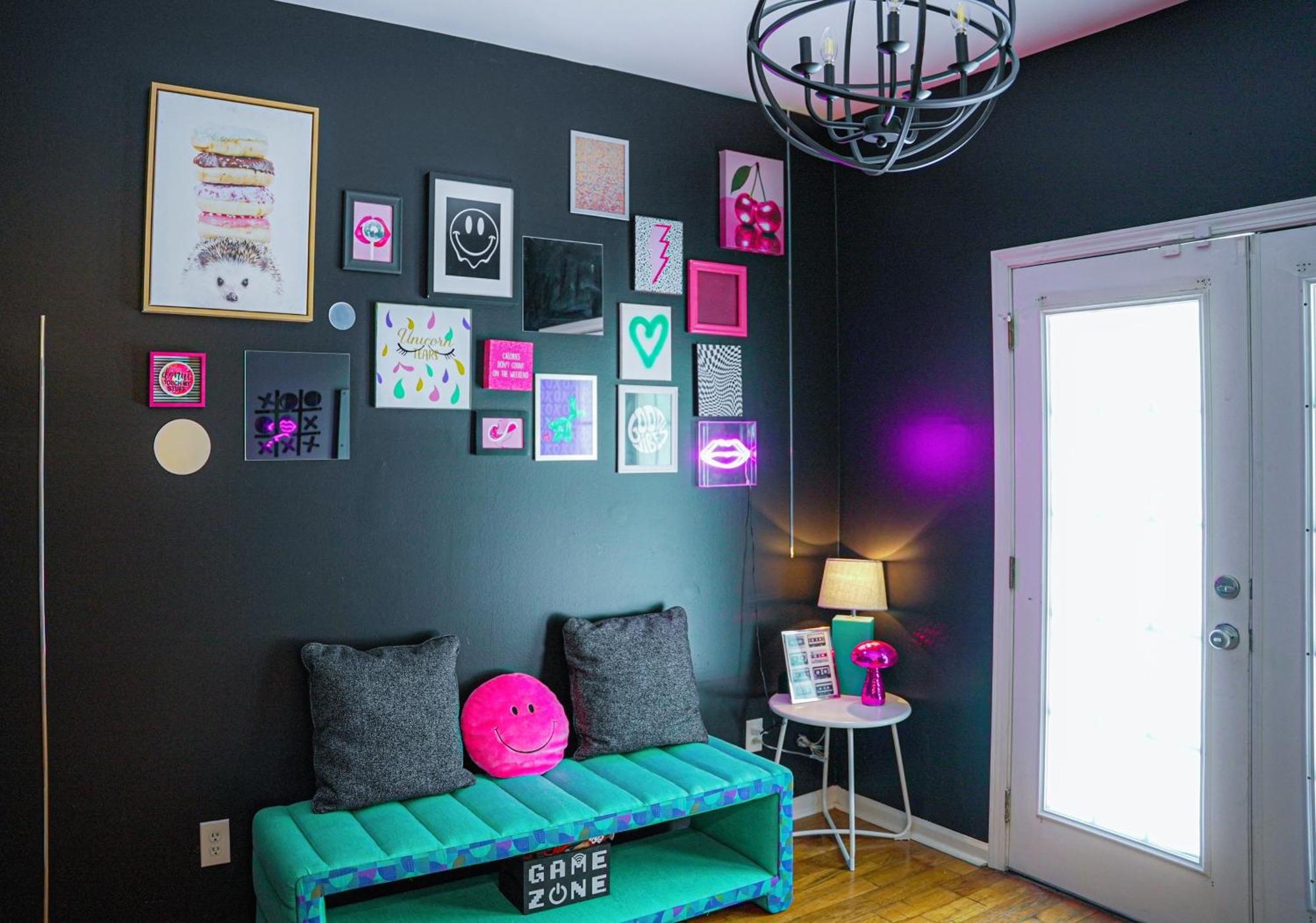 Villa Stylish Cozi Abode Of Atlanta Esterno foto