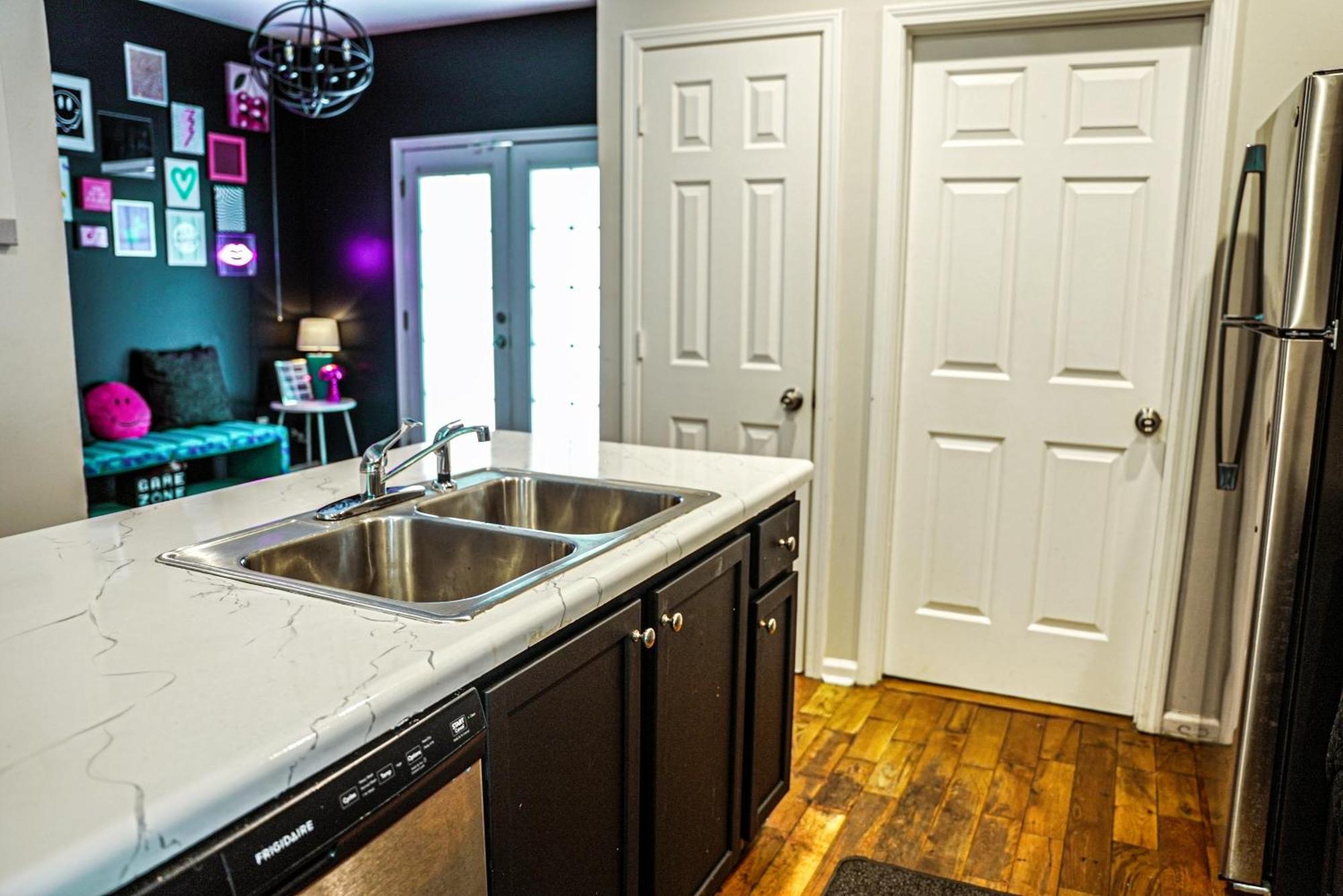 Villa Stylish Cozi Abode Of Atlanta Esterno foto
