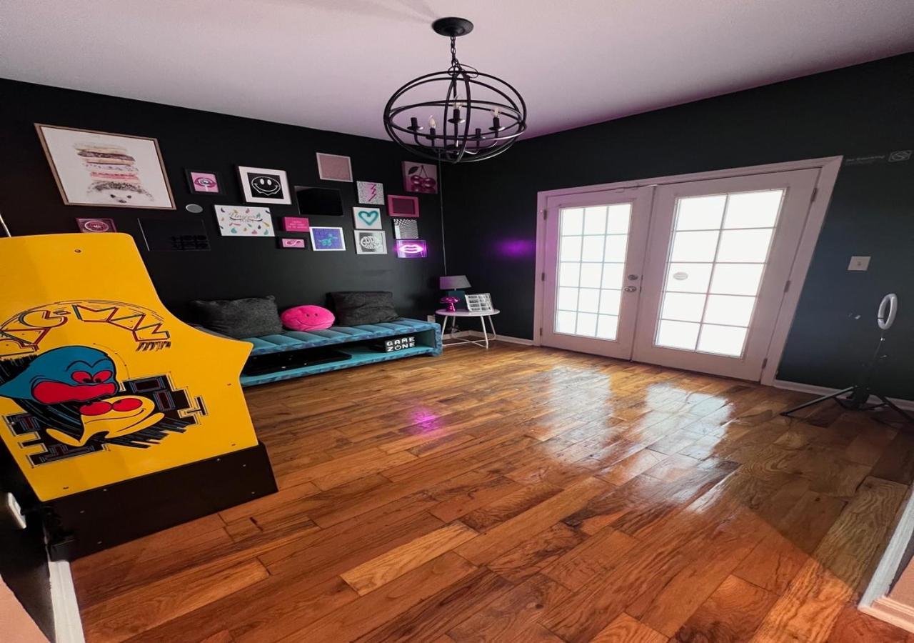 Villa Stylish Cozi Abode Of Atlanta Esterno foto